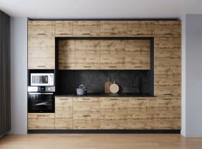 Кухонный гарнитур Крафт 3400 (Стол. 26мм) в Игре - igra.ok-mebel.com | фото