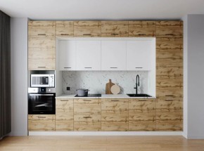 Кухонный гарнитур Лада 3400 (Стол. 38мм) в Игре - igra.ok-mebel.com | фото