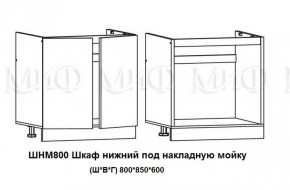 ЛИЗА-2 Кухонный гарнитур 1,6 Белый глянец холодный в Игре - igra.ok-mebel.com | фото 6