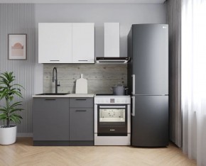 Кухонный гарнитур Меренга  1000 (Стол. 26мм) в Игре - igra.ok-mebel.com | фото