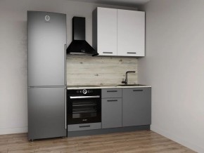 Кухонный гарнитур Меренга 1600 h950 (Стол. 38мм) в Игре - igra.ok-mebel.com | фото