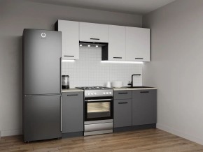 Кухонный гарнитур Меренга 2000 (Стол. 26мм) в Игре - igra.ok-mebel.com | фото