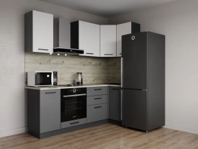 Кухонный гарнитур Меренга 2200*1000 (Стол. 26мм) в Игре - igra.ok-mebel.com | фото