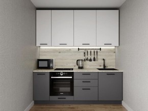 Кухонный гарнитур Меренга 2200 h950 (Стол. 26мм) в Игре - igra.ok-mebel.com | фото