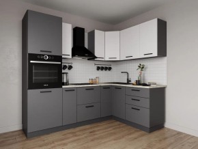 Кухонный гарнитур Меренга 2400*1600 (Стол. 38мм) в Игре - igra.ok-mebel.com | фото