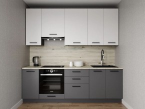 Кухонный гарнитур Меренга 2400 h950 (Стол. 26мм) в Игре - igra.ok-mebel.com | фото