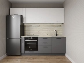 Кухонный гарнитур Меренга 2550 (Стол. 26мм) в Игре - igra.ok-mebel.com | фото