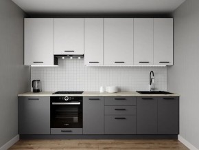 Кухонный гарнитур Меренга 3000 h950 (Стол. 38мм) в Игре - igra.ok-mebel.com | фото