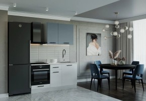 Кухонный гарнитур Ниагара 1600 (Стол. 38мм) в Игре - igra.ok-mebel.com | фото