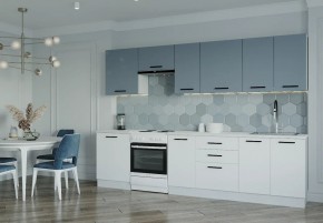 Кухонный гарнитур Ниагара 3000 (Стол. 38мм) в Игре - igra.ok-mebel.com | фото