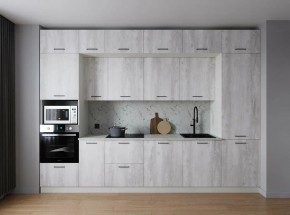 Кухонный гарнитур Пайн 3400 (Стол. 26мм) в Игре - igra.ok-mebel.com | фото