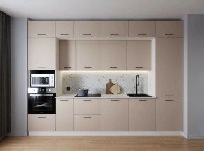Кухонный гарнитур Шампань 3400 (Стол. 38мм) в Игре - igra.ok-mebel.com | фото