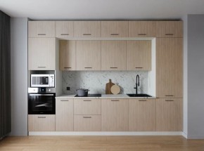 Кухонный гарнитур Шимо 3400 (Стол. 26мм) в Игре - igra.ok-mebel.com | фото