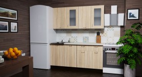 Кухня Симона Демо 1700 (Венга/Дуб Сонома) в Игре - igra.ok-mebel.com | фото 6