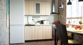 Кухонный гарнитур Симона медиум 1400 (Венге/Дуб Сонома) в Игре - igra.ok-mebel.com | фото 1