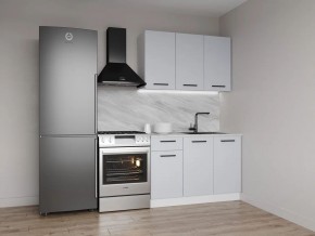Кухонный гарнитур Смоки 1200 (Стол. 38мм) в Игре - igra.ok-mebel.com | фото