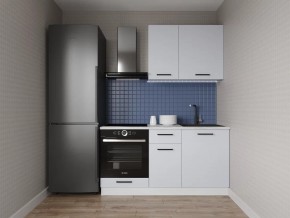 Кухонный гарнитур Смоки 1600 (Стол. 26мм) в Игре - igra.ok-mebel.com | фото