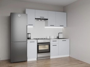 Кухонный гарнитур Смоки 2000 (Стол. 26мм) в Игре - igra.ok-mebel.com | фото