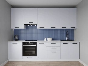 Кухонный гарнитур Смоки 2400 h950 (Стол. 26мм) в Игре - igra.ok-mebel.com | фото