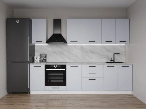 Кухонный гарнитур Смоки 2800 (Стол. 26мм) в Игре - igra.ok-mebel.com | фото