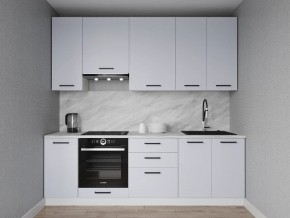 Кухонный гарнитур Смоки 3000 h950 (Стол. 26мм) в Игре - igra.ok-mebel.com | фото