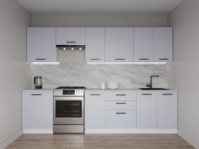 Кухонный гарнитур Смоки 3000 (Стол. 26мм) в Игре - igra.ok-mebel.com | фото