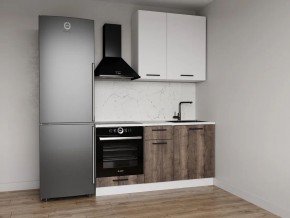 Кухонный гарнитур Старое Дерево 1600 h950 (Стол. 38мм) в Игре - igra.ok-mebel.com | фото