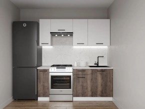 Кухонный гарнитур Старое Дерево 1800 (Стол. 26мм) в Игре - igra.ok-mebel.com | фото