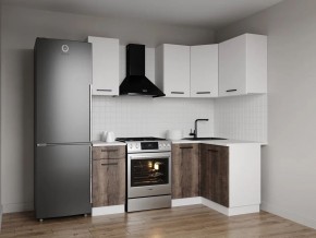 Кухонный гарнитур Старое Дерево 2000*1200 (Стол. 38мм) в Игре - igra.ok-mebel.com | фото
