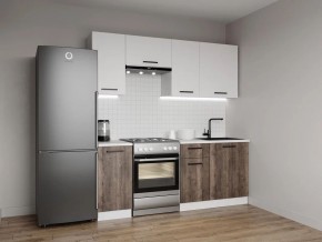 Кухонный гарнитур Старое Дерево 2000 (Стол. 38мм) в Игре - igra.ok-mebel.com | фото