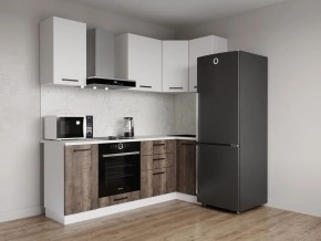 Кухонный гарнитур Старое Дерево 2200*1000 (Стол. 26мм) в Игре - igra.ok-mebel.com | фото