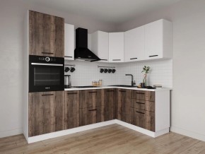 Кухонный гарнитур Старое Дерево 2400*1600 (Стол. 38мм) в Игре - igra.ok-mebel.com | фото