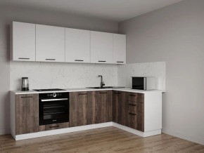 Кухонный гарнитур Старое Дерево 2600*1600 (Стол. 26мм) в Игре - igra.ok-mebel.com | фото