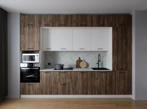 Кухонный гарнитур Старое Дерево 3400 (Стол. 26мм) в Игре - igra.ok-mebel.com | фото