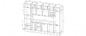 Кухонный гарнитур Старое Дерево 3400 (Стол. 26мм) в Игре - igra.ok-mebel.com | фото 2
