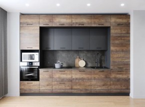 Кухонный гарнитур Трансильвания 3400 (Стол. 38мм) в Игре - igra.ok-mebel.com | фото