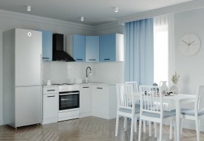 Кухонный гарнитур угловой Капри 2000х1200 (Стол. 38мм) в Игре - igra.ok-mebel.com | фото