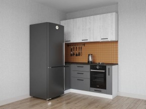 Кухонный гарнитур угловой Санторини 1000*1800 (Стол. 38мм) в Игре - igra.ok-mebel.com | фото