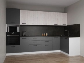 Кухонный гарнитур угловой Санторини 3200*1400 (Стол. 38мм) в Игре - igra.ok-mebel.com | фото