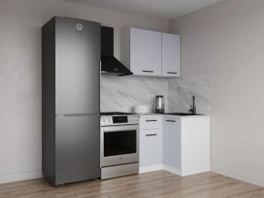 Кухонный гарнитур угловой Смоки 1000*1000 (Стол. 38 мм) в Игре - igra.ok-mebel.com | фото