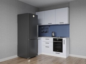 Кухонный гарнитур угловой Смоки 1000*1800 (Стол. 38 мм) в Игре - igra.ok-mebel.com | фото