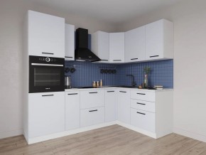 Кухонный гарнитур угловой Смоки 2400*1600 (Стол. 38мм) в Игре - igra.ok-mebel.com | фото