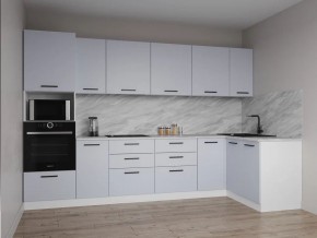 Кухонный гарнитур угловой Смоки 3200*1400 (Стол. 38мм) в Игре - igra.ok-mebel.com | фото
