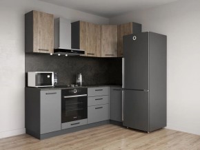 Кухонный гарнитур Умбра 2200*1000 (Стол. 38мм) в Игре - igra.ok-mebel.com | фото