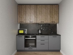 Кухонный гарнитур Умбра 2200 h950 (Стол. 38мм) в Игре - igra.ok-mebel.com | фото