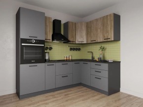 Кухонный гарнитур Умбра 2400*1600 (Стол. 38мм) в Игре - igra.ok-mebel.com | фото