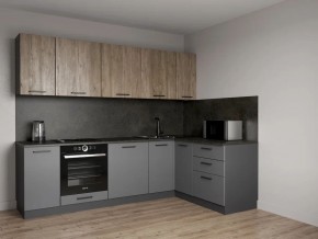 Кухонный гарнитур Умбра 2600*1600 (Стол. 26мм) в Игре - igra.ok-mebel.com | фото