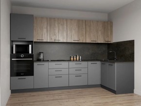 Кухонный гарнитур Умбра 3200*1400 (Стол. 26мм) в Игре - igra.ok-mebel.com | фото