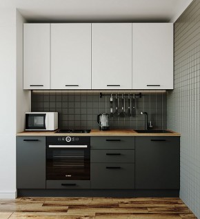 Кухонный гарнитур Вегас 2200 (Стол. 38мм) в Игре - igra.ok-mebel.com | фото