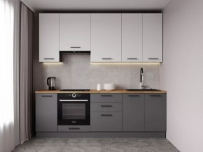 Кухонный гарнитур Вегас 2400 мм (верх 950 мм) стол. 26 мм в Игре - igra.ok-mebel.com | фото 2